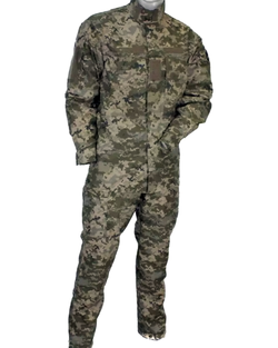 Форма ЗСУ китель штаны Greta 42-64 Костюм Тактический летний пиксель Форма ЗСУ китель штаны Greta 42-64 Костюм Тактический летний пиксель