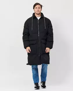 Мужская зимняя куртка длинная до -20С Пуховик мужской длинный Мужская зимняя куртка длинная до -20С Пуховик мужской длинный
