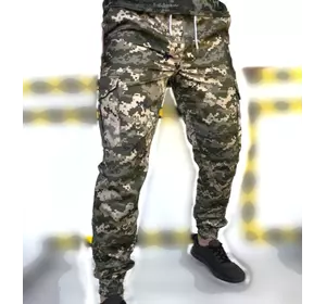 Джоггеры Штаны пиксель всу Тактические летние штаны военные мужские армейские боевые камуфляж