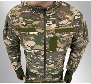 Тактическая куртка мультикам Армейская куртка камуфляж рип-стоп
