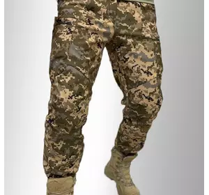 Тактические брюки пиксель SoftShell Военные штаны пиксель софтшелл