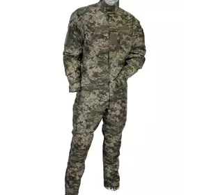 Военная форма пиксель тактический комплект штаны и курточка армейская камуфляжная униформа ЗСУ