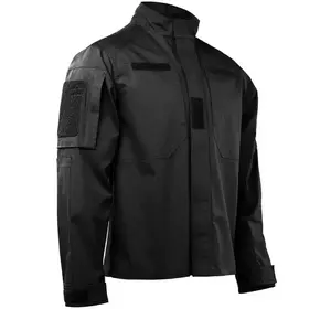 Куртка тактическая RIPSTOP DSIII Китель Черный Одежда тактическая