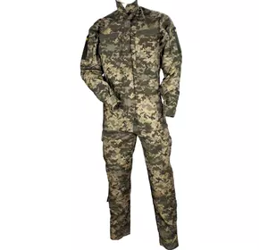 Женская Военная форма костюм пиксель для ЗСУ Камуфляж тактический военный комплект армейский пиксель